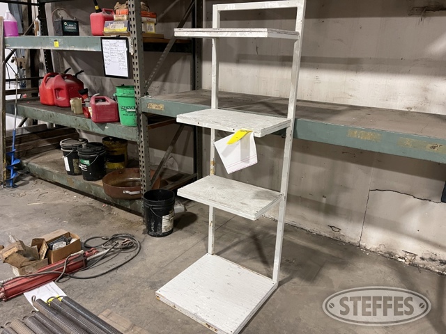 Steel shelf